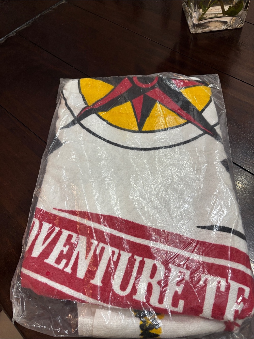 Vintage 90’s Marlboro Adventure Team Beach Compass Towel NIP